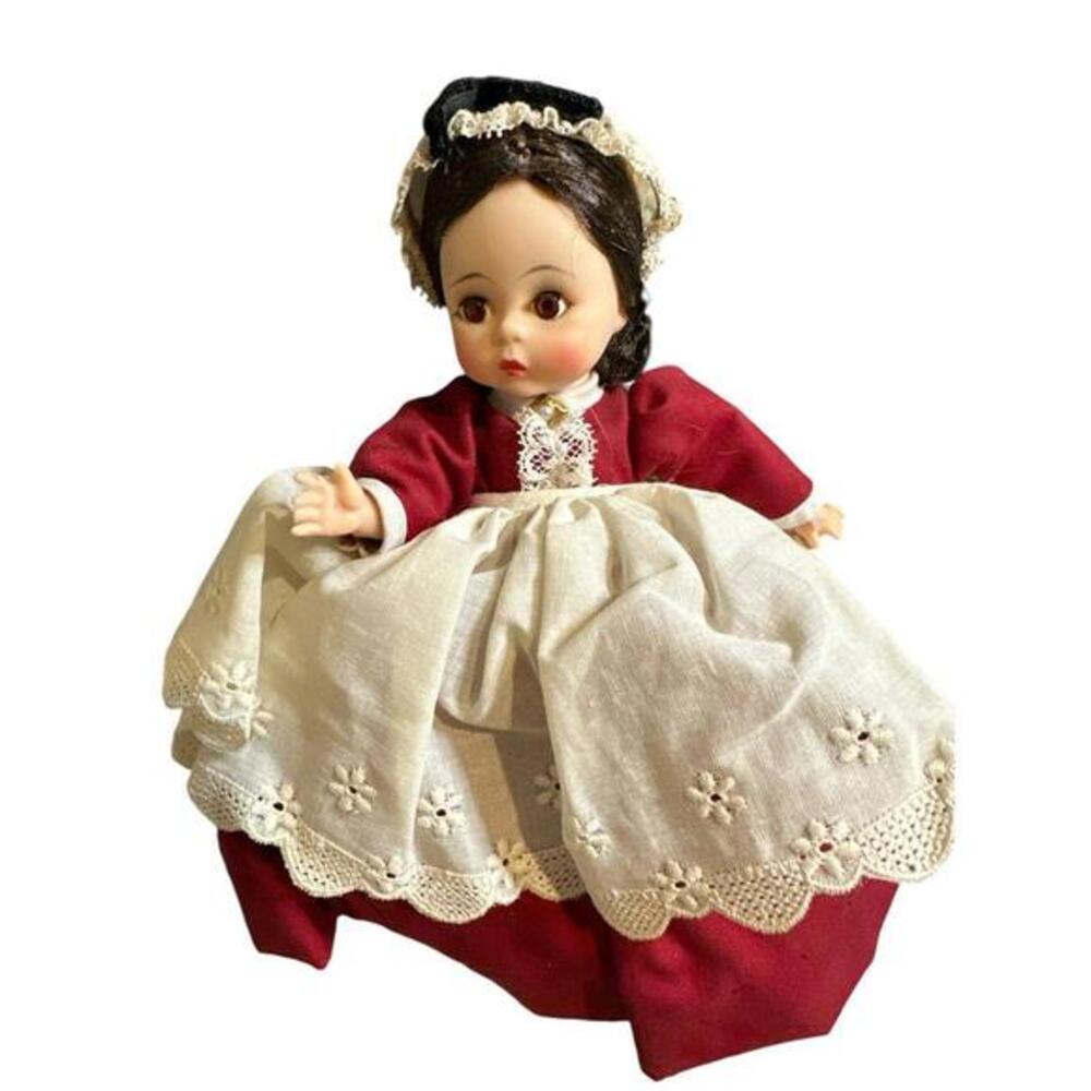 Doll Madame Alexander miniatures Marme